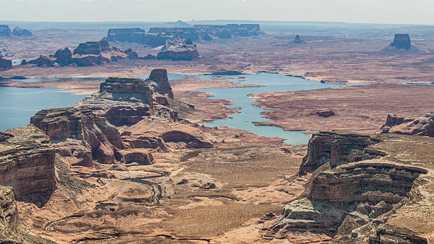 istock Winding Waters Through the Desert, Lake Powell, Utah 2211835975