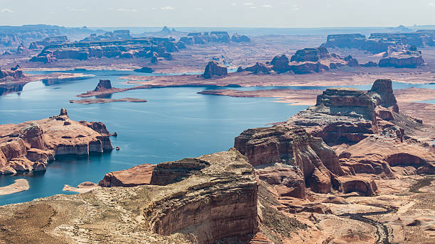 istock Desert Islands in Lake Powell, Utah 2211835981