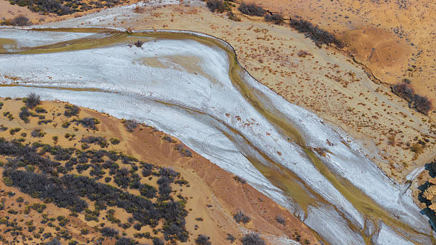 istock Salt-Crusted Wash in the Utah Desert, Utah 2211836285