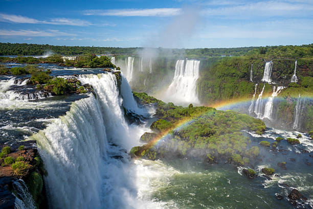 istock Rainbow at Iguazu Falls 2211845611
