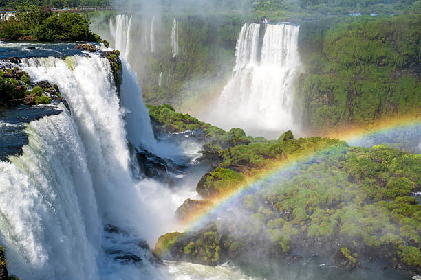 istock Rainbow at Iguazu Falls 2211845617