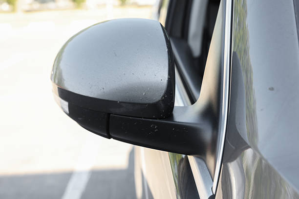 istock Modern auto with dirty stains, closeup view 2211845795