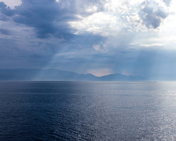 istock Sun rays on the Adriatic Sea 2211854912