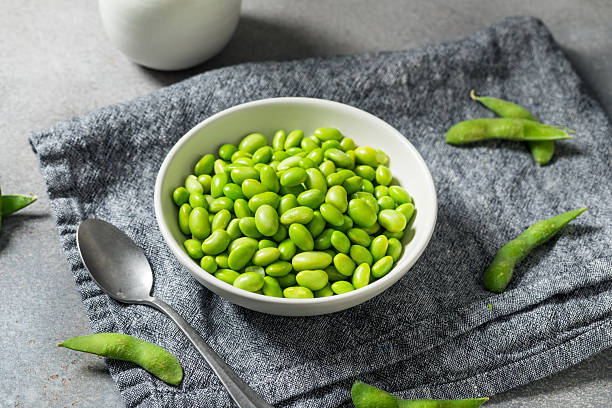 Green Organic Shelled Soy Edamame Beans