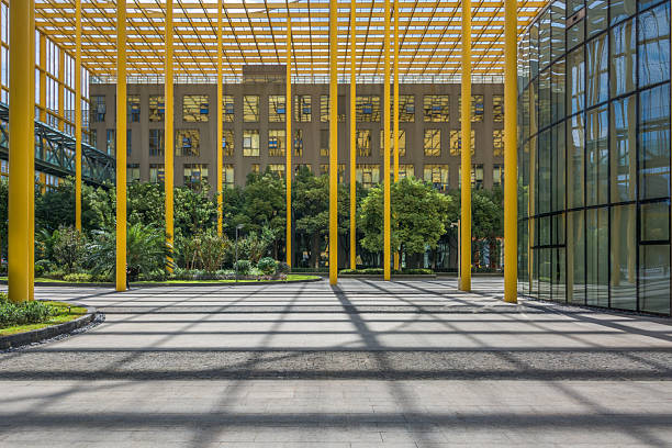 istock Captivating Play of Light and Shadows in Modern Architectural Design 2211869270