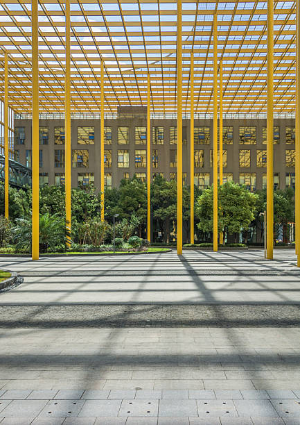 istock Captivating Modern Architecture: A Play of Light and Shadows in Urban Space 2211869282