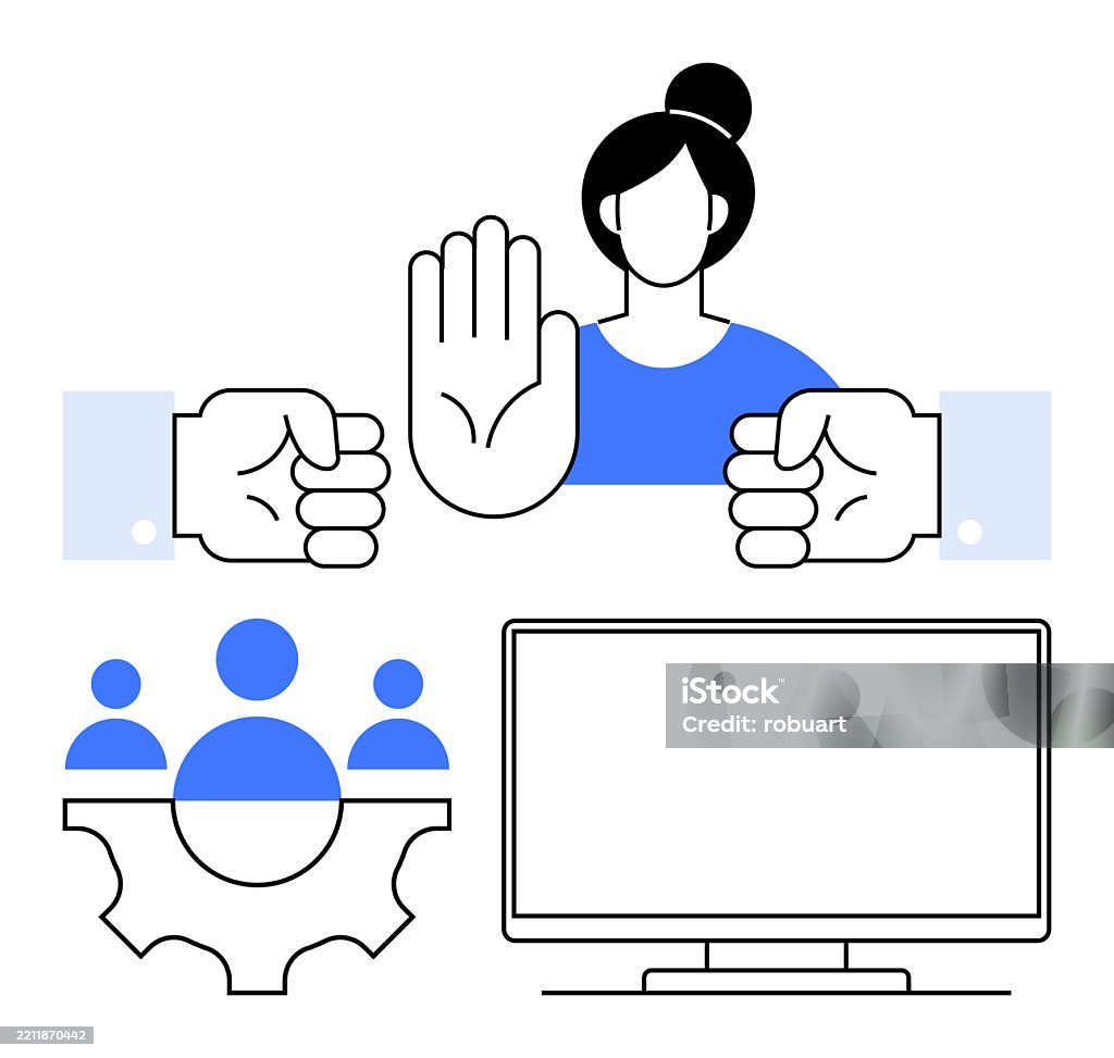 Conflict Abstract Conflict Resolution And Teamwork In The Workplace With A Focus On ...
