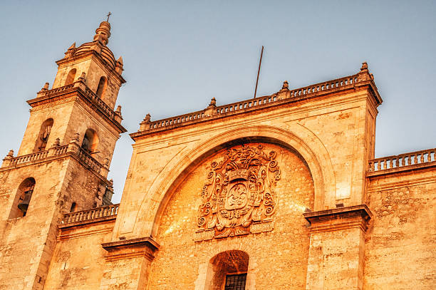 istock Cathedral of San Ildefonso, Merida, Yucatan, Mexico 2211877506