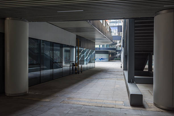 istock Modern Architectural Symmetry: An Insight Into Urban Subtlety and Design 2211880556