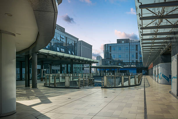 Captivating Urban Architecture: Explore the Dynamic Interplay of Light and Space