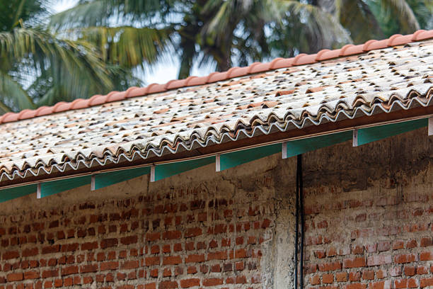 istock A brick building with a green roof 2211881327