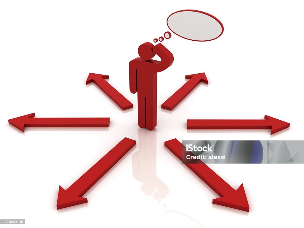 Think Problem Handle Problem Solution Think Question Answer Idea Decision Results Leadership ...
