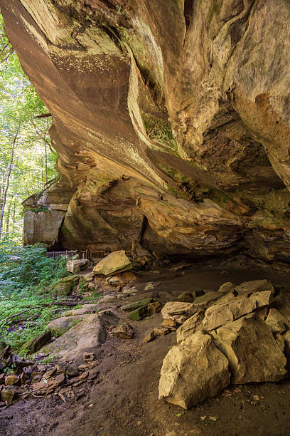 istock Rock House at Wayne National Forest in Ohio 2211886376