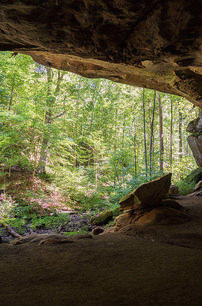 istock Rock House at Wayne National Forest in Ohio 2211886385