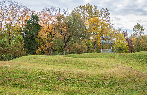 The Serpent Mound State Memorial, Effigy Mound in Peebles, Ohio