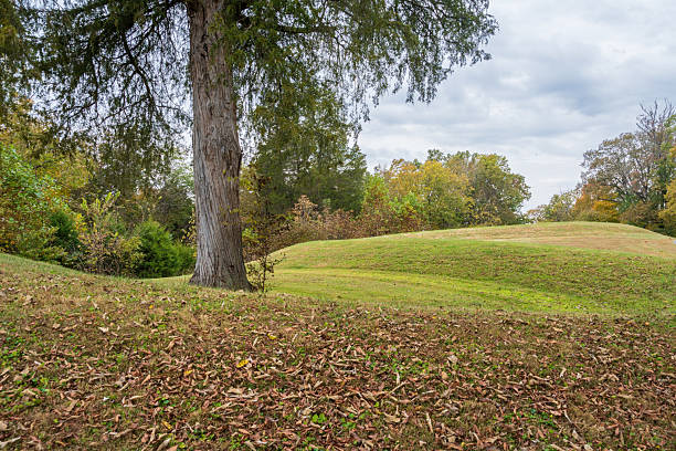 istock Serpent Mound State Memorial, Effigy Mound in Peebles, Ohio 2211886873
