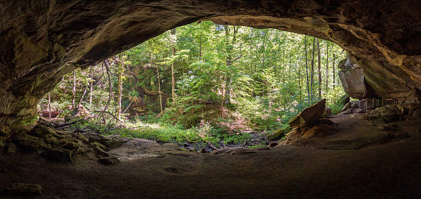 istock Rock House at Wayne National Forest in Ohio 2211888169