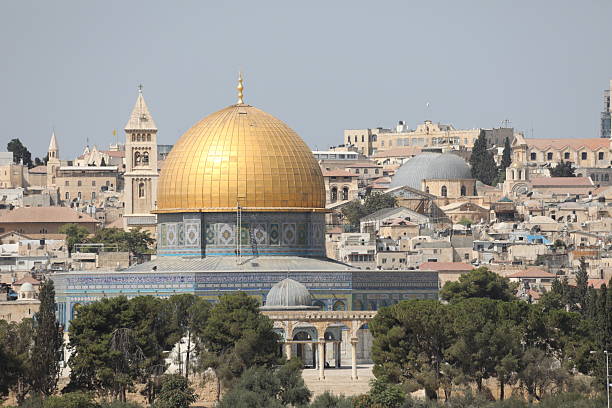 Jerusalem old city Dome of the Rock