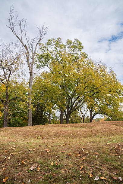 istock Serpent Mound State Memorial, Effigy Mound in Peebles, Ohio 2211888413