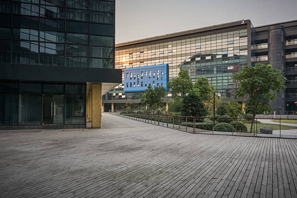 istock Captivating Urban Architecture: A Harmonious Blend of Nature and Modern Design 2211893107