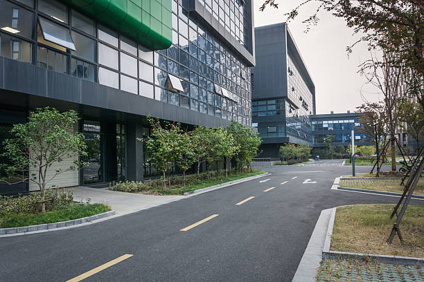 istock Captivating Urban Workspace: A Stunning View of Modern Office Architecture 2211893148