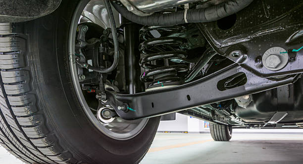 istock Exploring the Intricacies of Automotive Suspension Engineering from a Unique Angle 2211893161