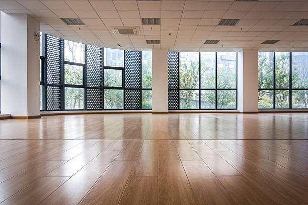 istock Bright and Inviting Indoor Space Perfect for Yoga or Creative Activities 2211893199