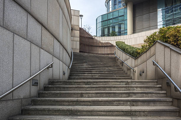 istock Ascend the Contemporary Steps: A Journey Through Urban Architecture 2211893230