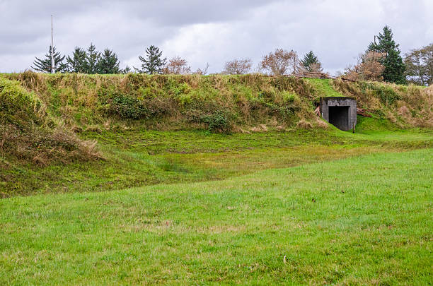 istock Fortifications at Fort Stevens State Park in Oregon 2211894603