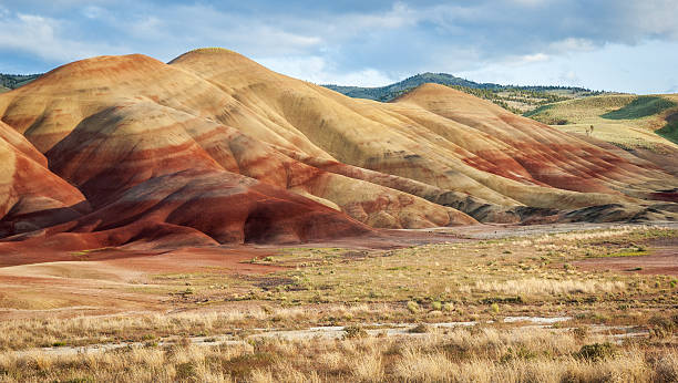 istock Red Earth at John Day Fossil Beds National Monument 2211897396