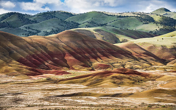 istock Painted Hills, John Day Fossil Beds National Monument 2211897603