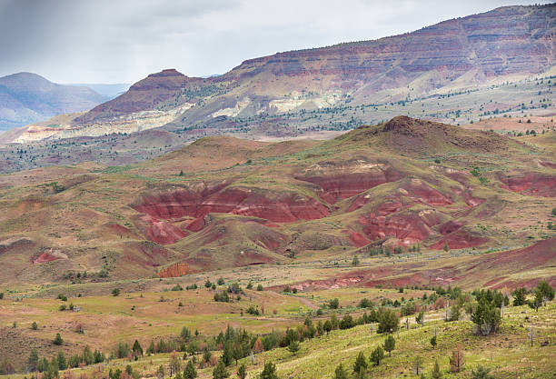 istock The Rugged Landscape of John Day Fossil Beds National Monument 2211899708