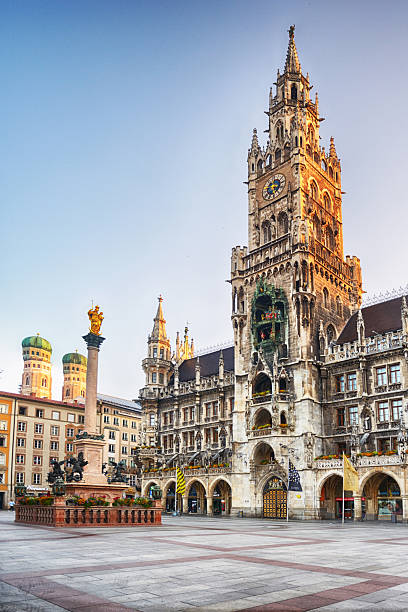istock Marienplatz in Munich, Germany 2211899832