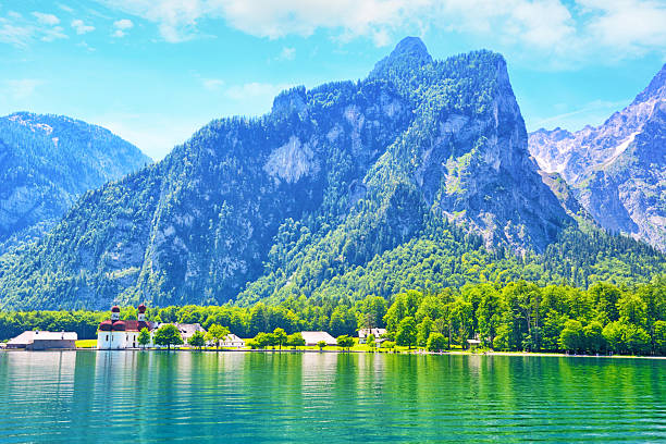 istock St. Bartholomew's Church, Berchtesgaden 2211899856