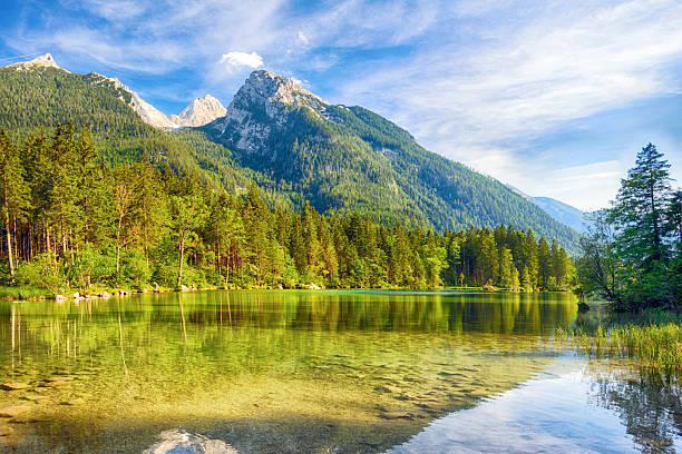 istock Hintersee Lake near Ramsau, Germany 2211899890