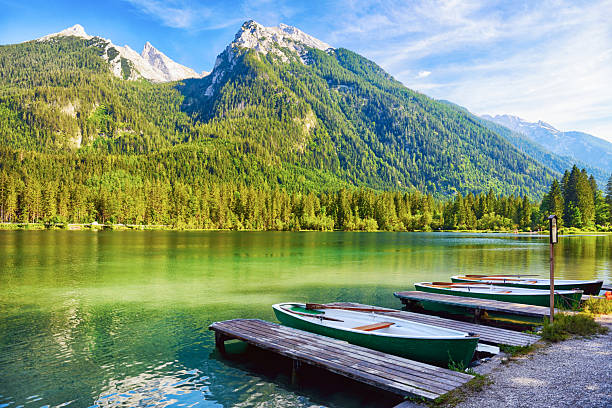 istock Hintersee Lake near Ramsau, Germany 2211899905