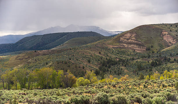 istock Mountain View at John Day Fossil Beds National Monument 2211900132