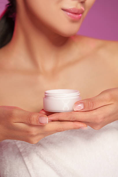 istock Celebrating self-care with beauty products in a serene setting 2211900148