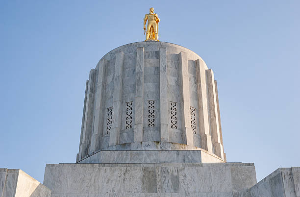 istock Oregon State Capitol building, State government office in Salem, Oregon 2211902463