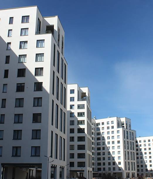 istock Diagonal of the modern city 2211902464