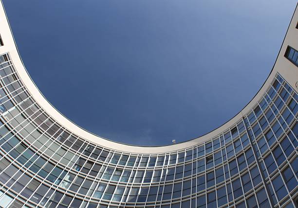 istock Circle of the modern city 2211902543