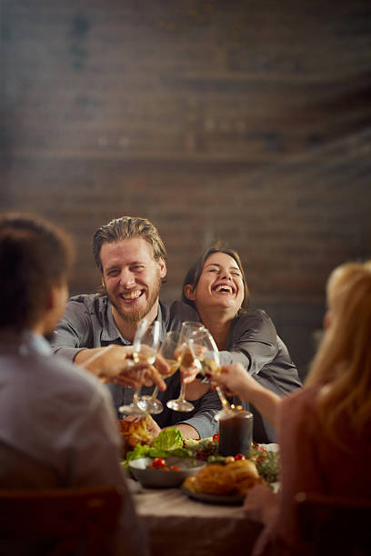 istock Cheers dear friends! 2211903207