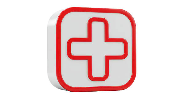 istock Isolated Medical Cross Icon 2211903505