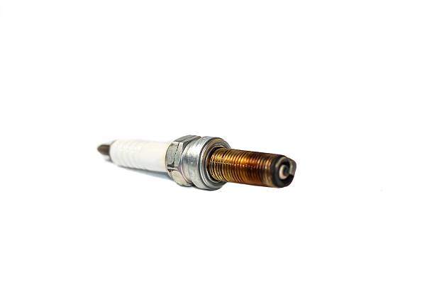istock Pictures of old spark plugs on white background isolate concept. 2211904459