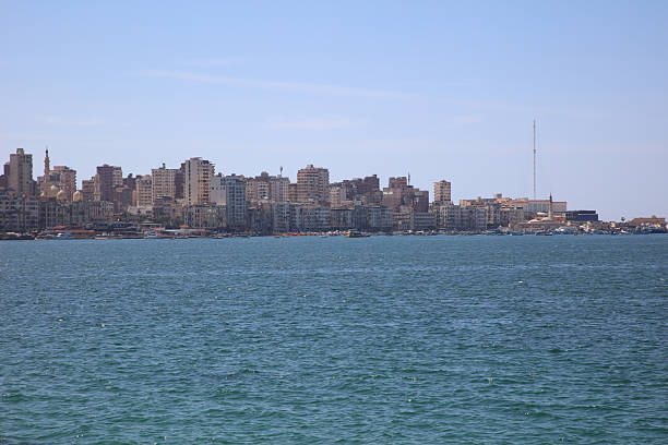 Mediterranean Sea and the Shore