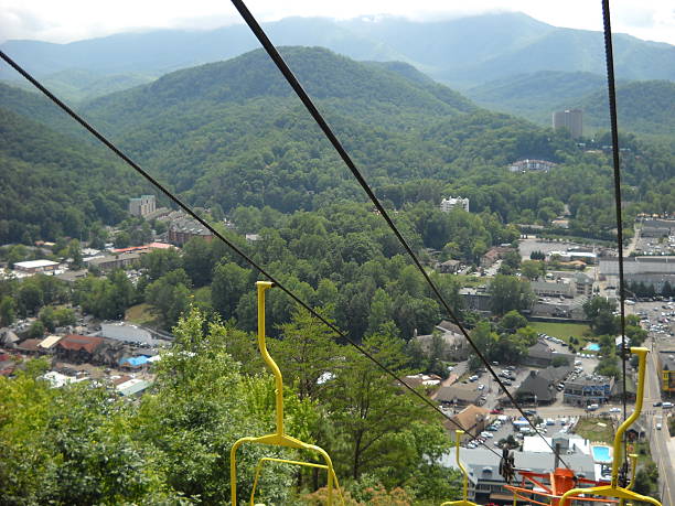 istock Gatlinburg Tennessee skyride 2211904589