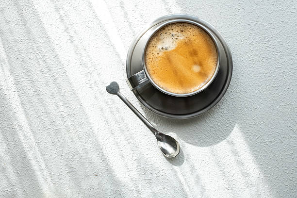 istock coffee beans, a cup of espresso and ground coffee 2211906255