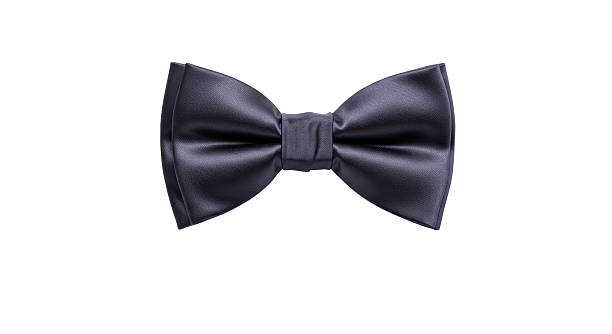 istock Isolated Black Bow Tie Formal Wear Accessory 2211906300