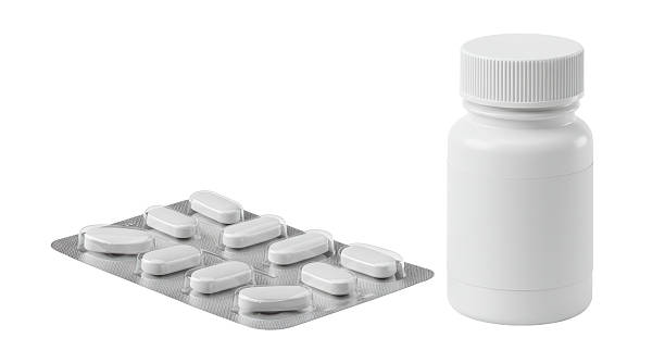 istock Isolated Pills and Medicine Bottle Pharmaceutical 2211906385