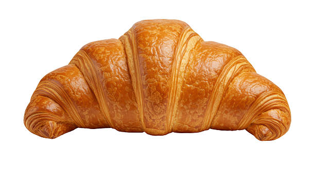 istock Isolated Fresh Golden Brown Croissant 2211907991
